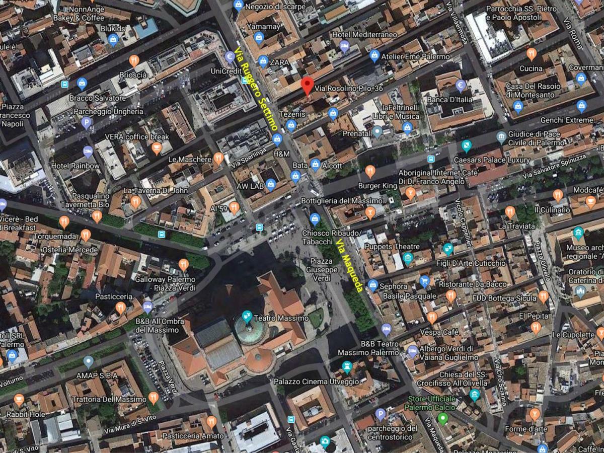 Palazzo Filangeri Di Amorosa ปาแลร์โม ภายนอก รูปภาพ
