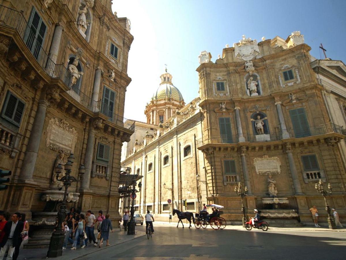 Palazzo Filangeri Di Amorosa ปาแลร์โม ภายนอก รูปภาพ