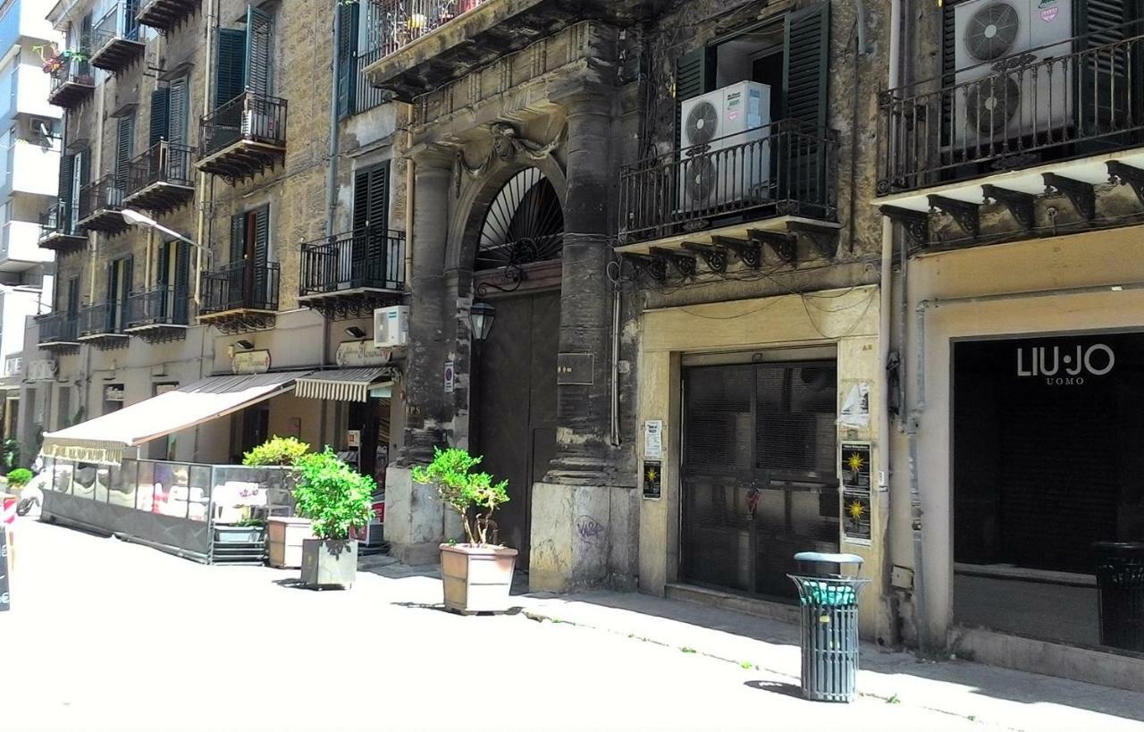 Palazzo Filangeri Di Amorosa ปาแลร์โม ภายนอก รูปภาพ